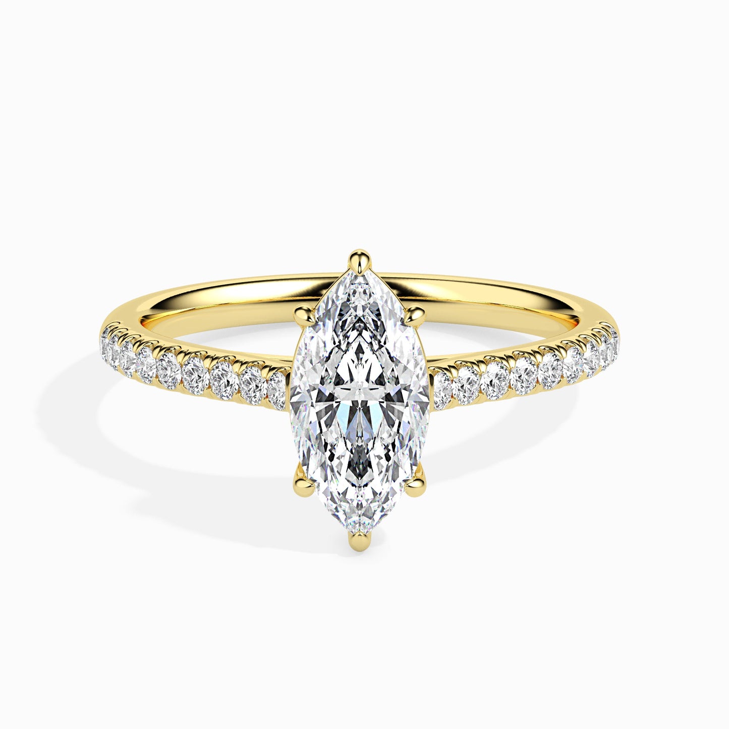 18k yellow gold image 1 - image 1