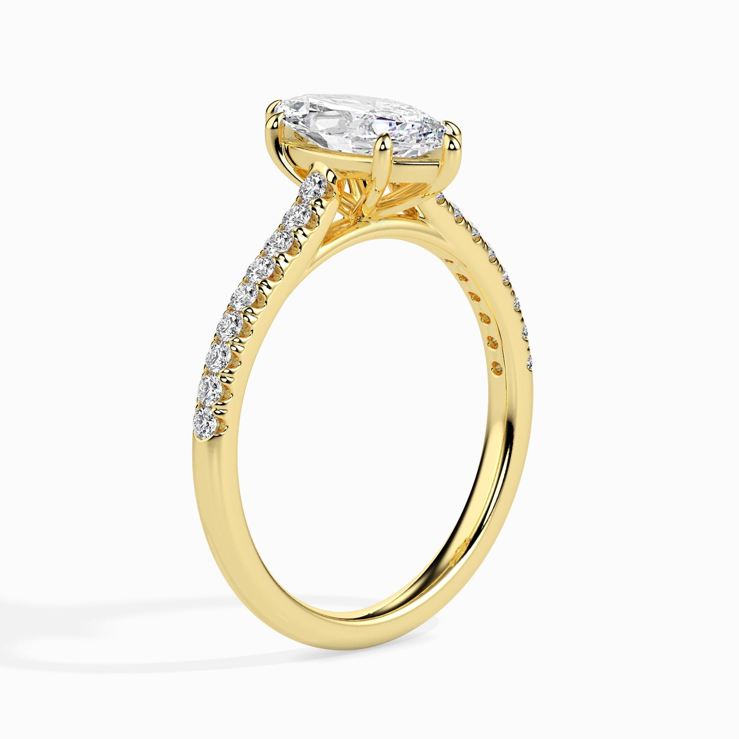 14k yellow gold image 2 - image 2