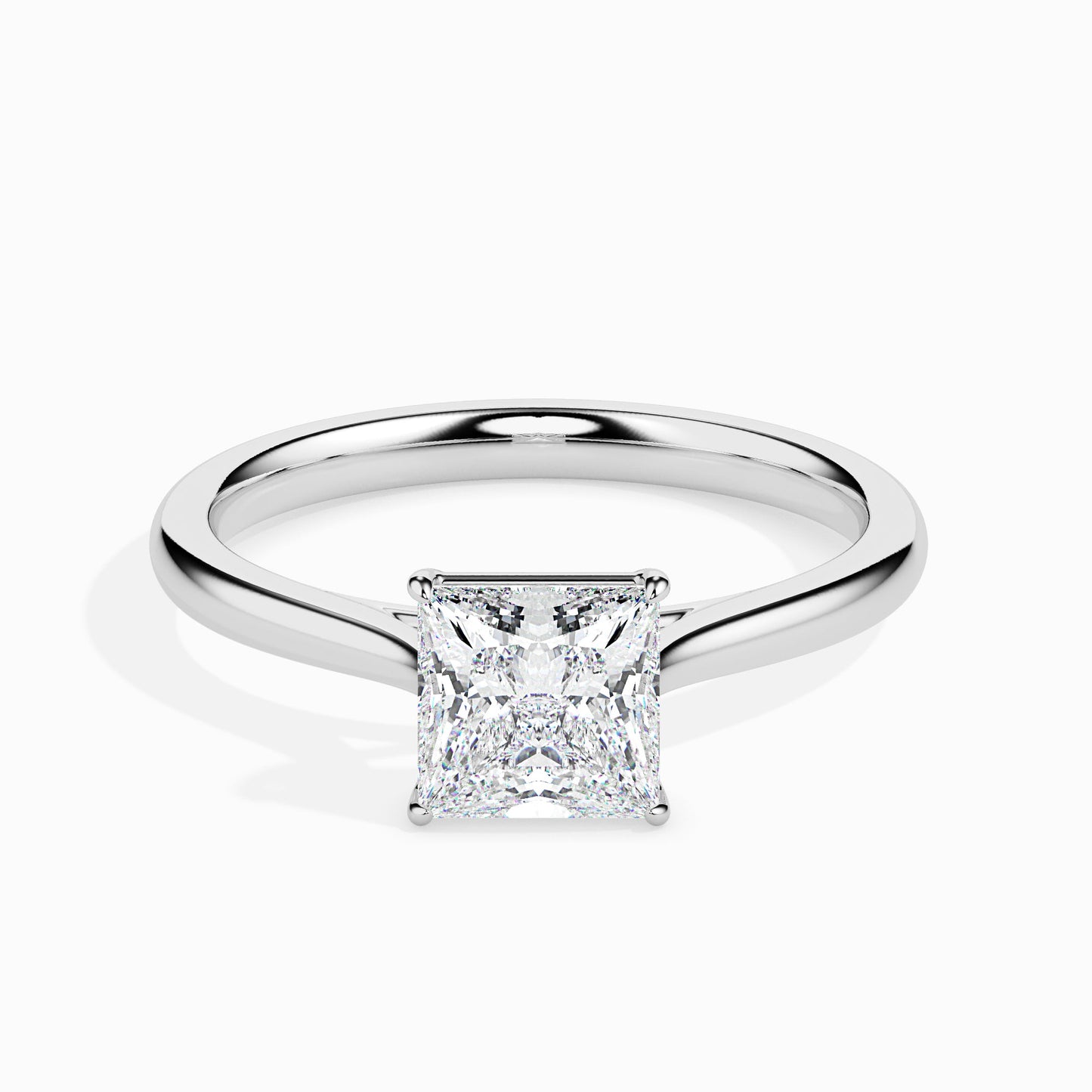 18k white gold image 1 - image 1