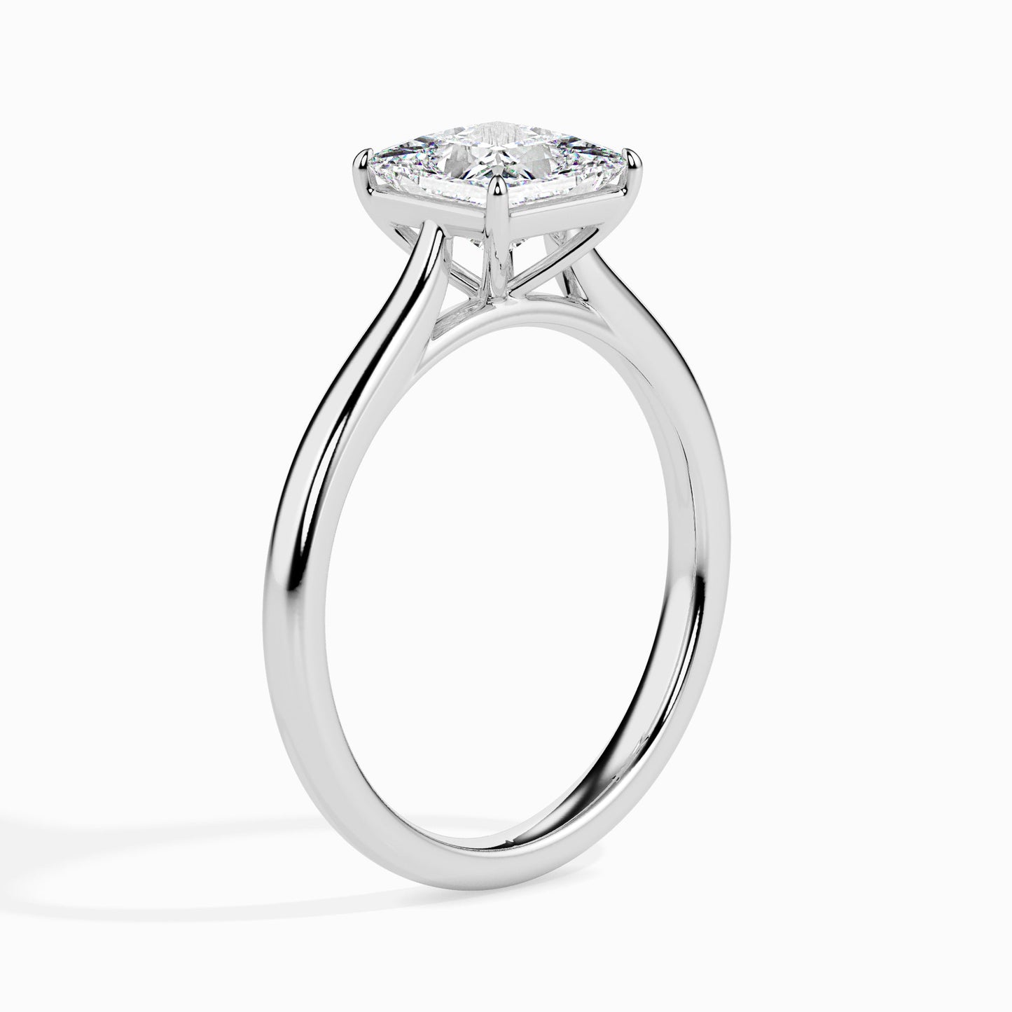 14k white gold image 2 - image 2