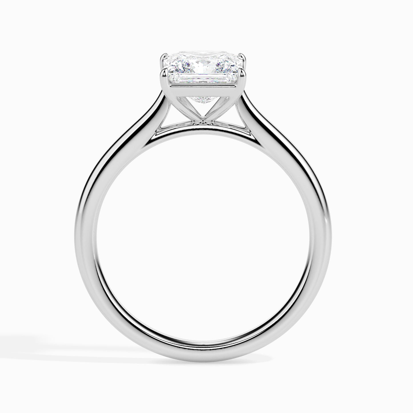 18k white gold image 3 - image 3