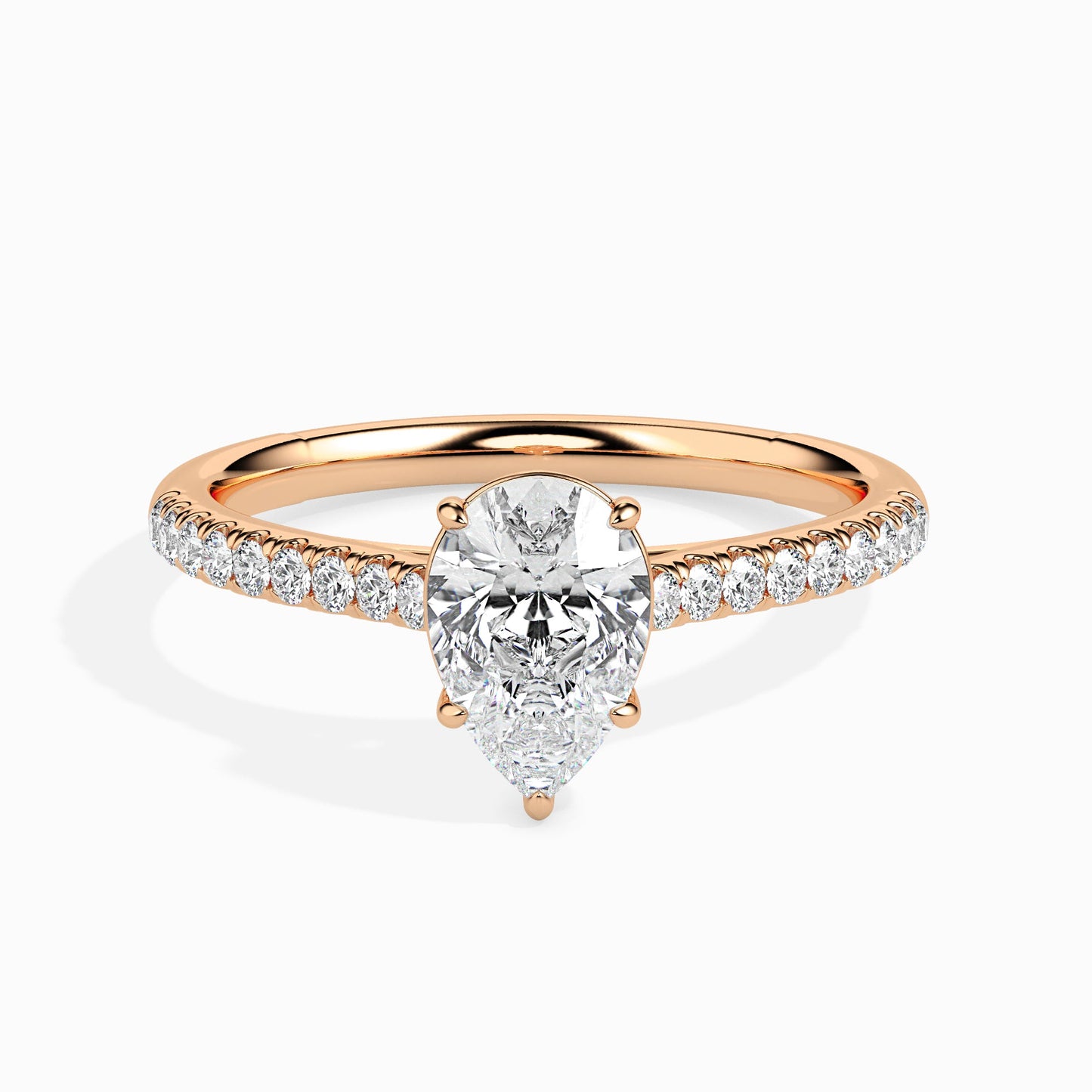 14k rose gold image 1 - image 1