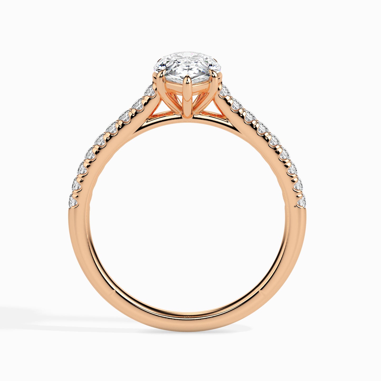 18k rose gold image 3 - image 3