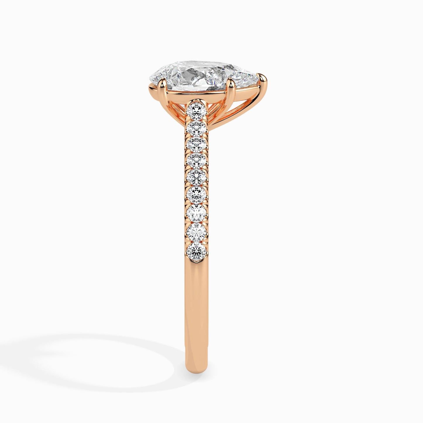 14k rose gold image 4 - image 4