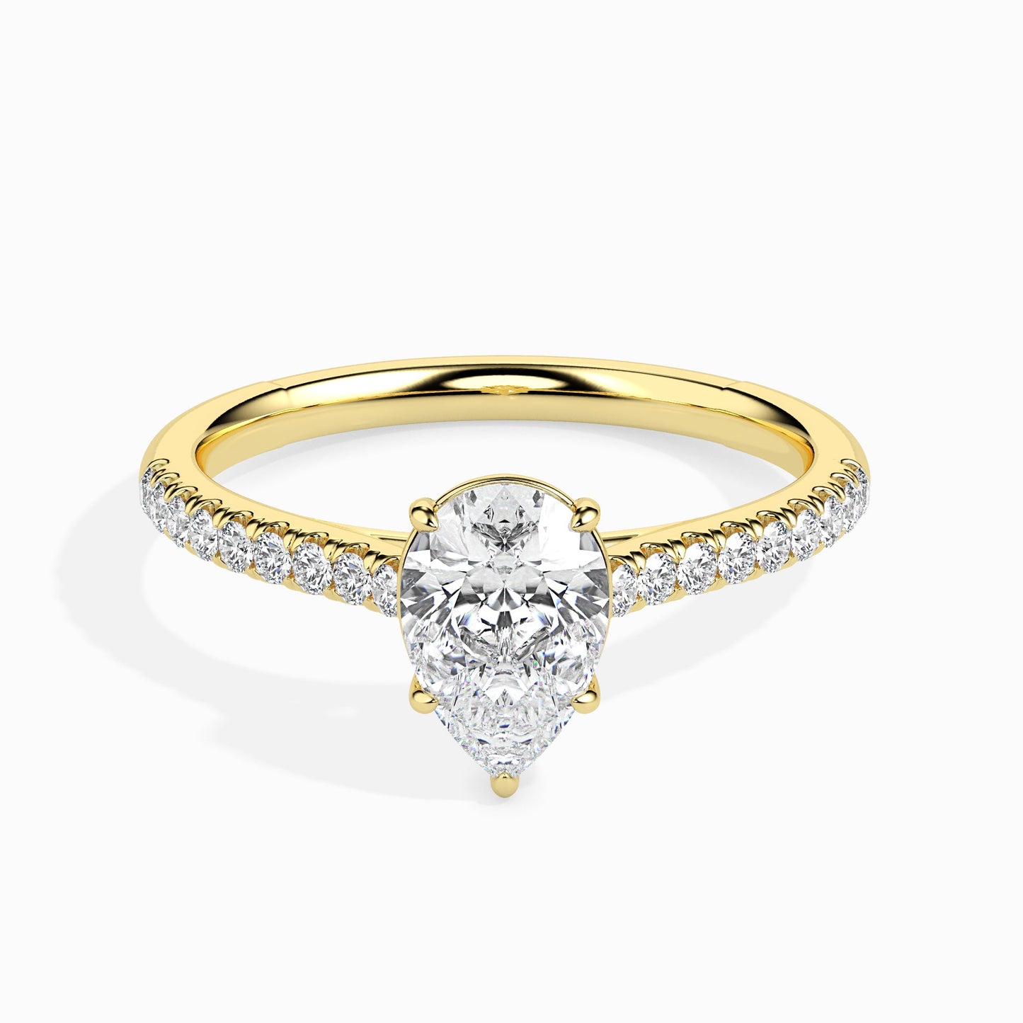 18k yellow gold image 1 - image 1