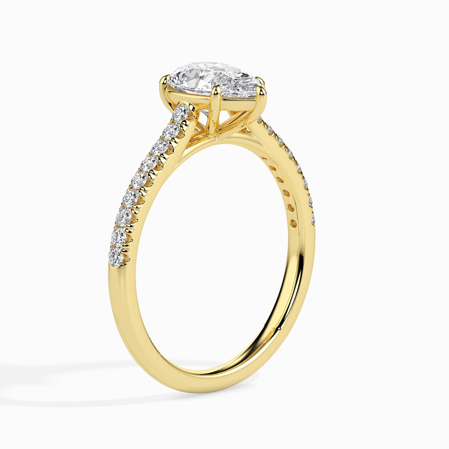 18k yellow gold image 2 - image 2