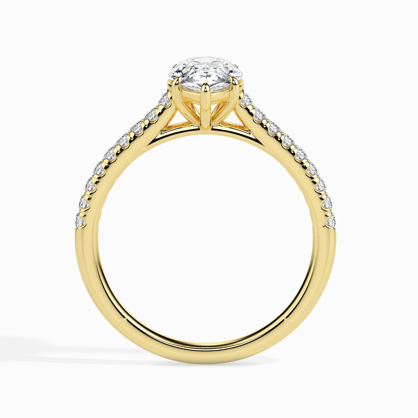 18k yellow gold image 3 - image 3