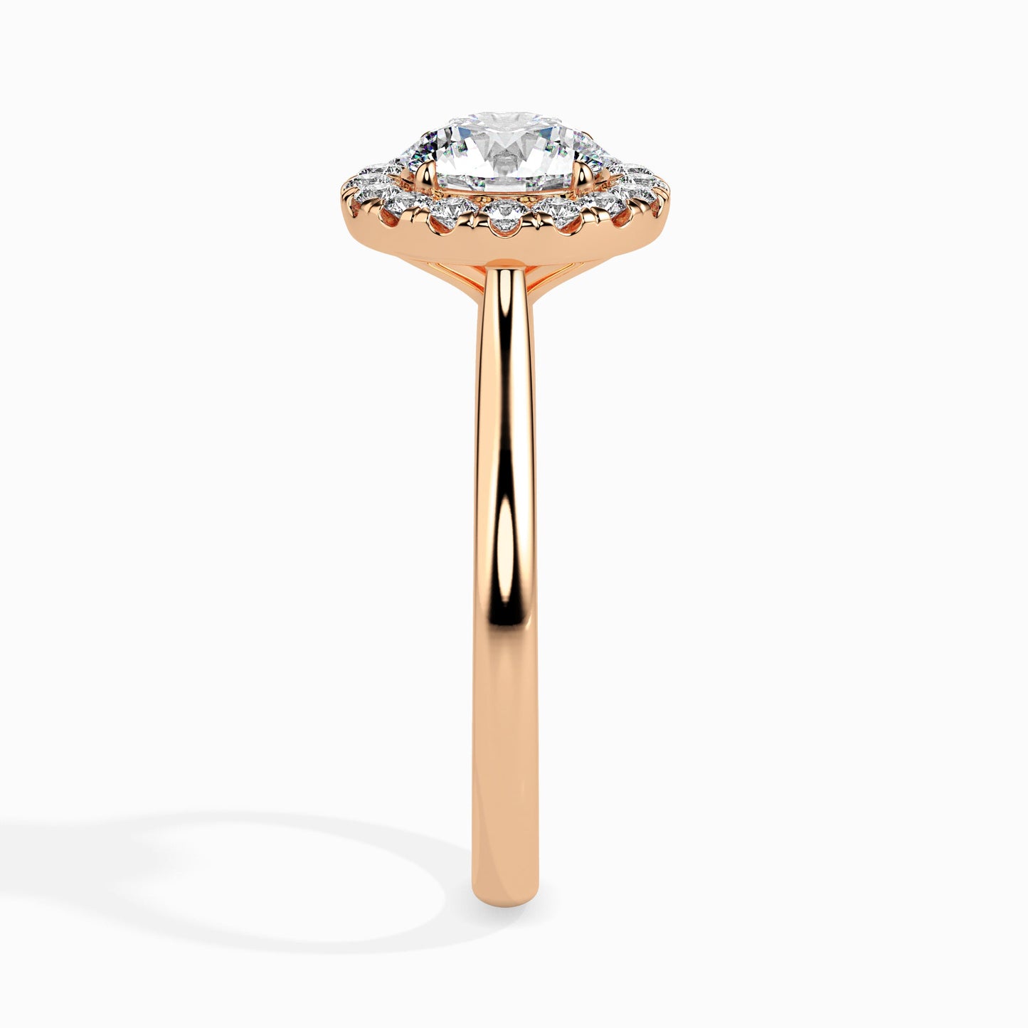 18k rose gold image 4 - image 4