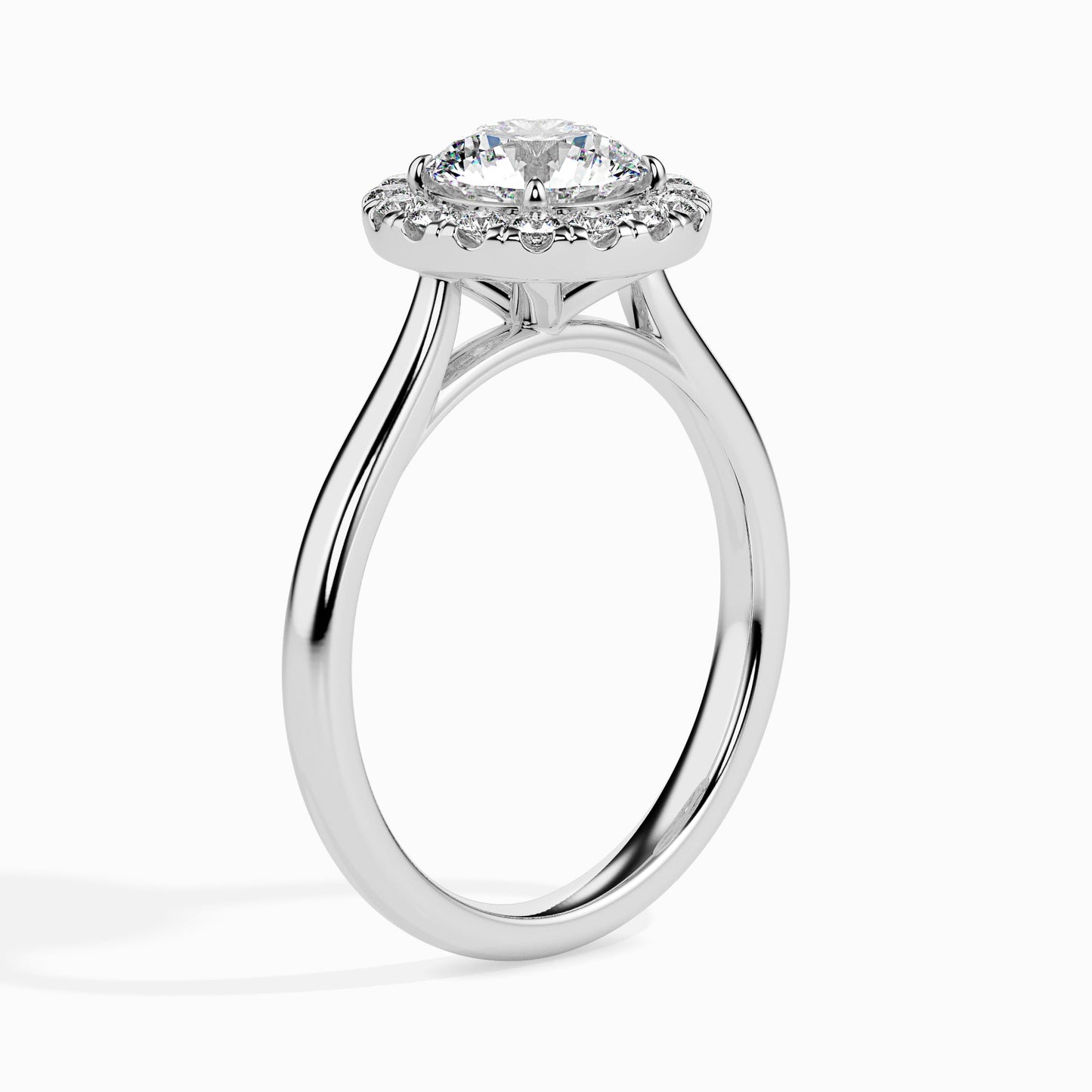 14k white gold image 2 - image 2