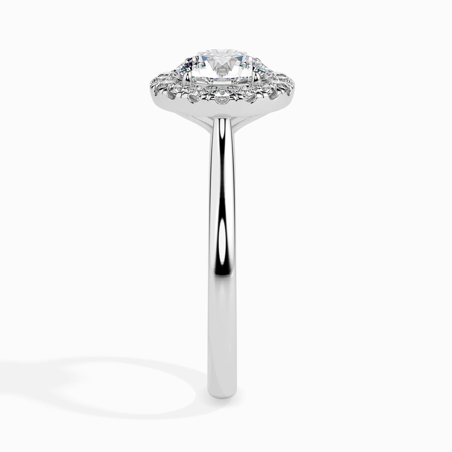 18k white gold image 4 - image 4