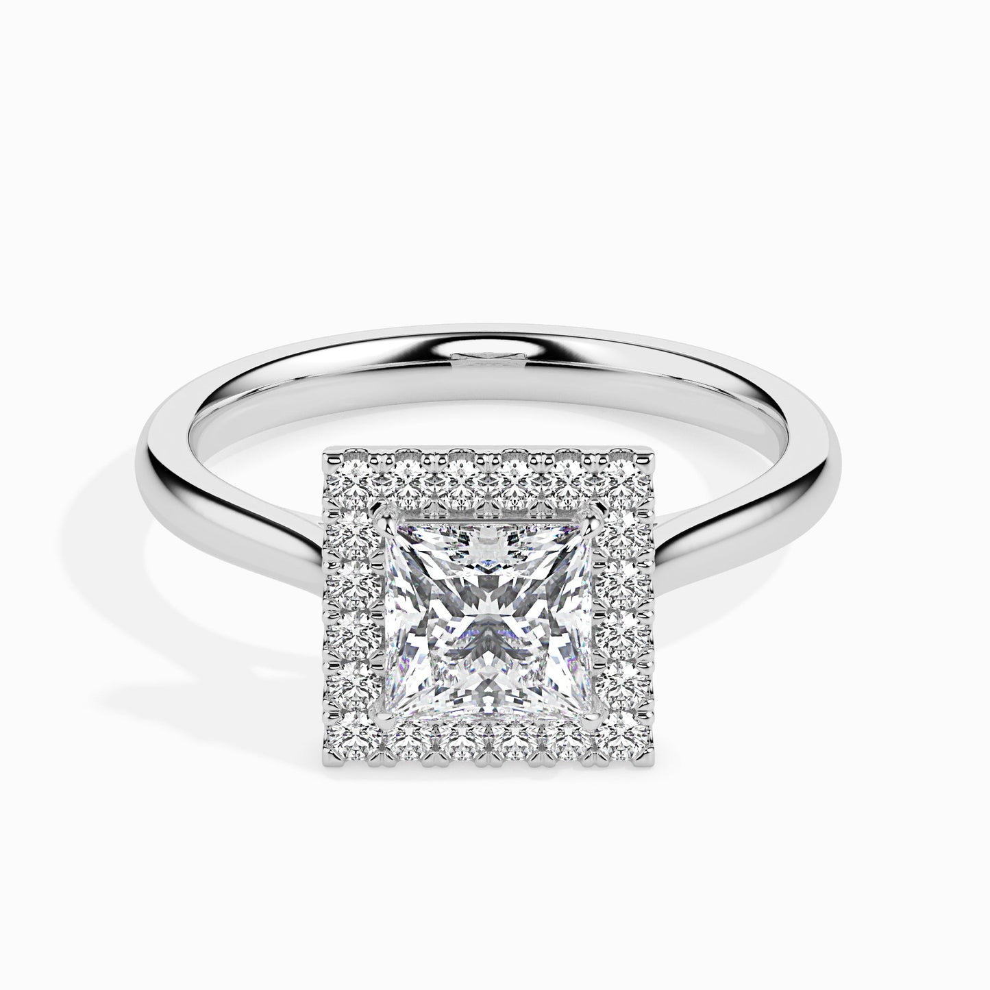 14k white gold image 1 - image 1