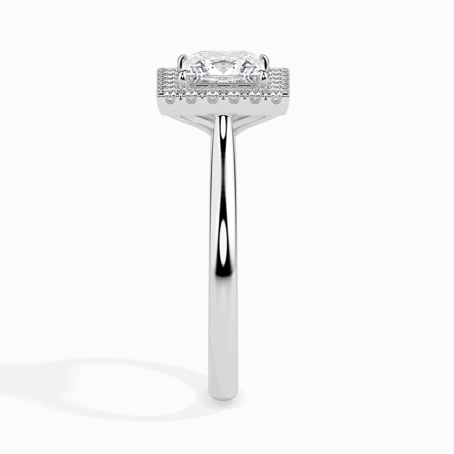 14k white gold image 4 - image 4