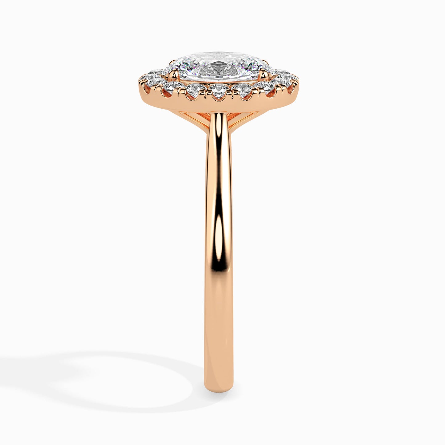 18k rose gold image 4 - image 4