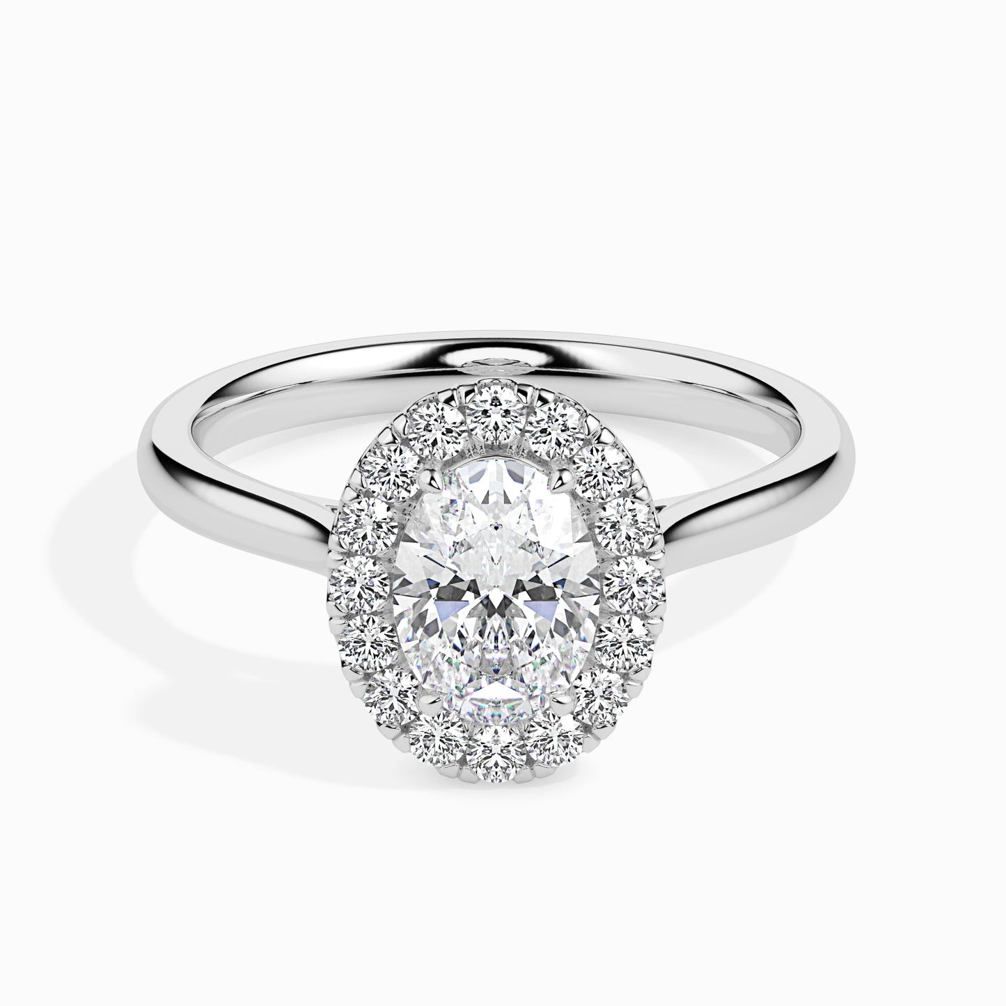 18k white gold image 1 - image 1