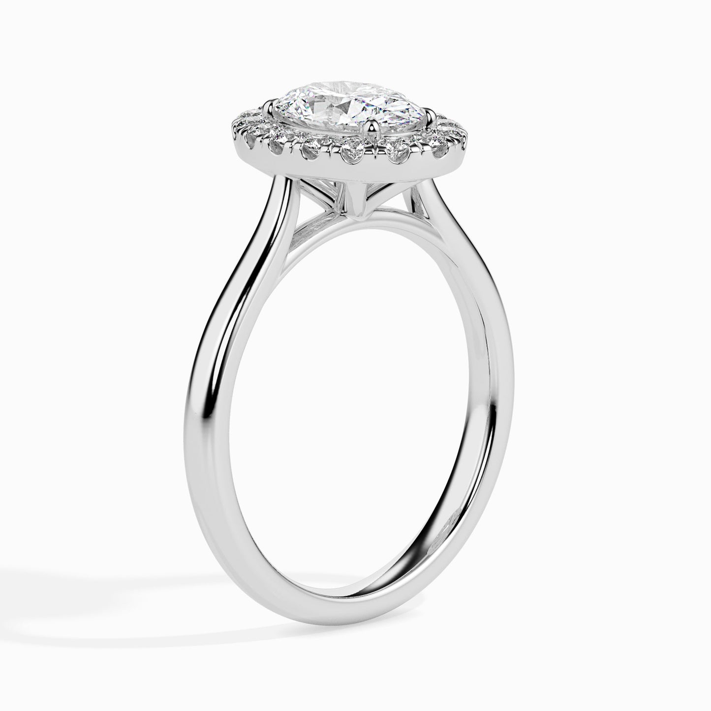 18k white gold image 2 - image 2
