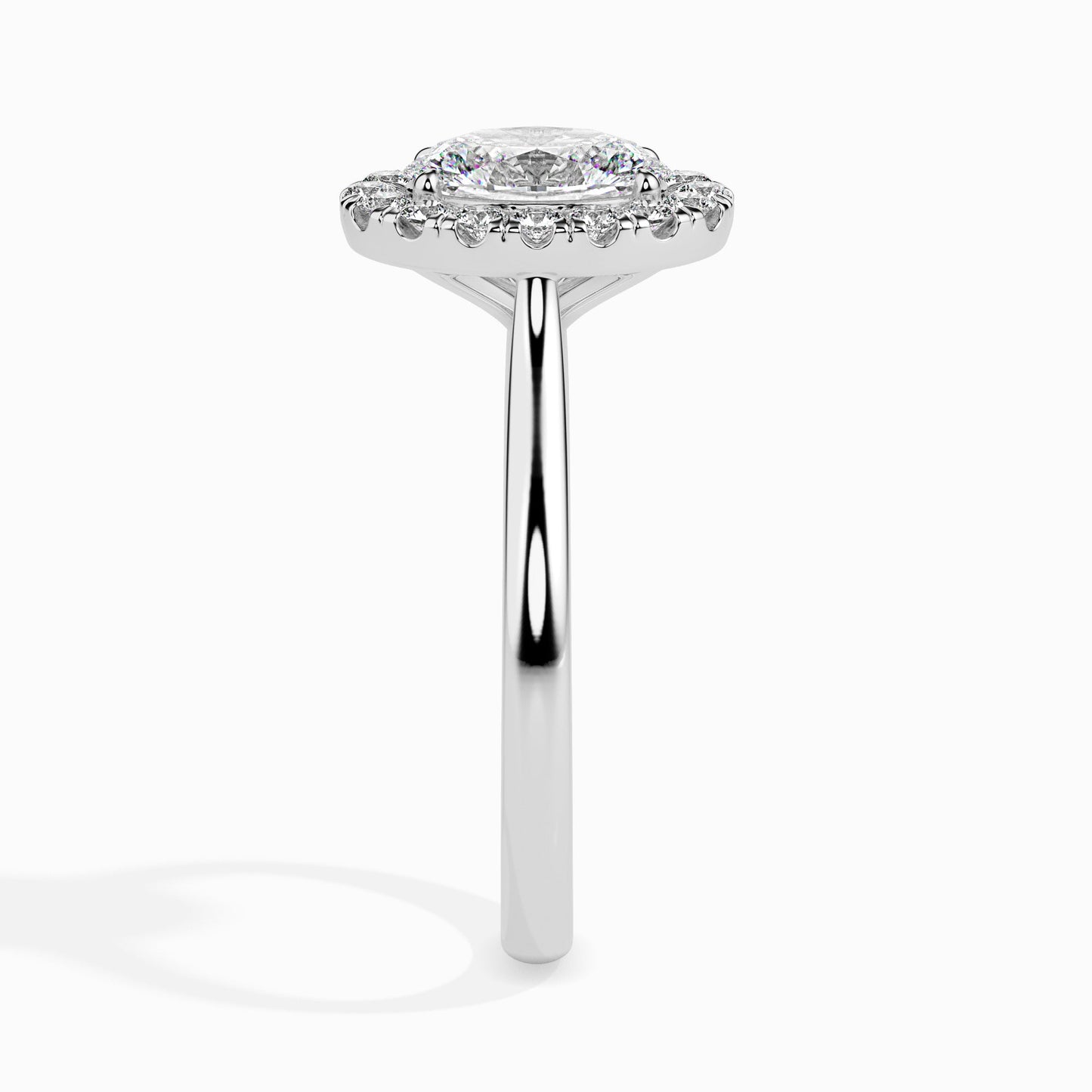 18k white gold image 4 - image 4