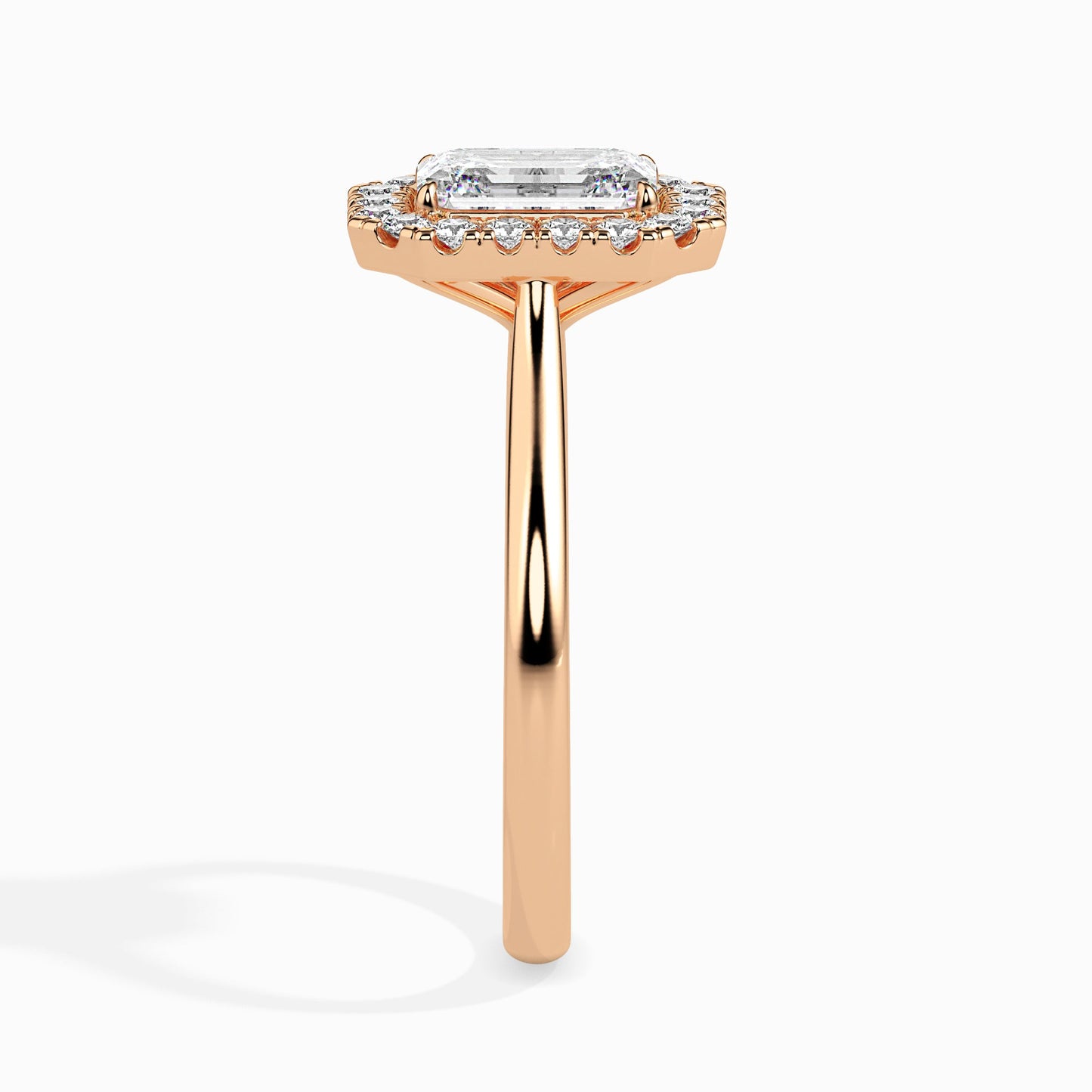 18k rose gold image 4 - image 4
