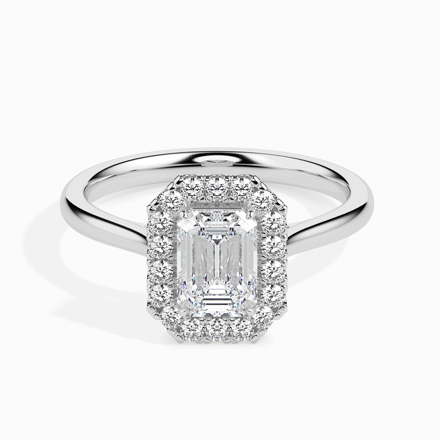 18k white gold image 1 - image 1