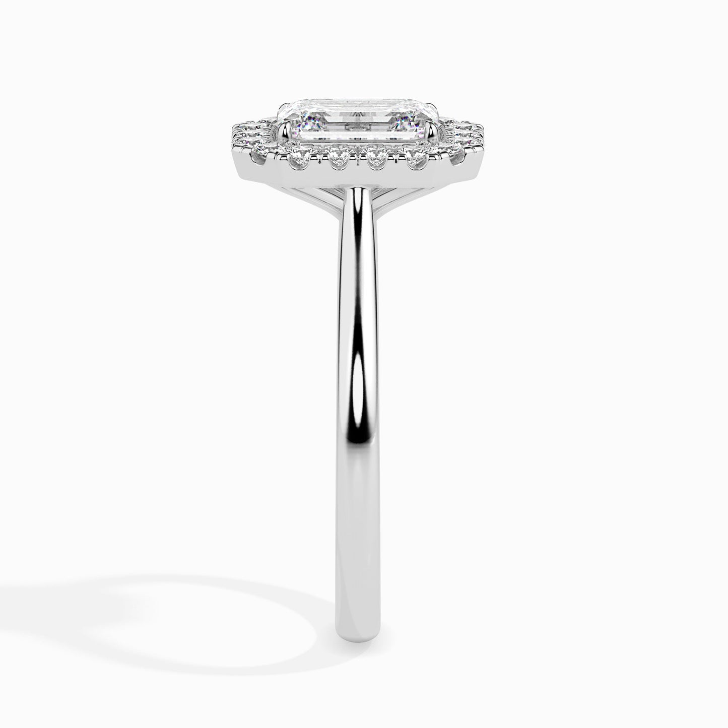 18k white gold image 4 - image 4