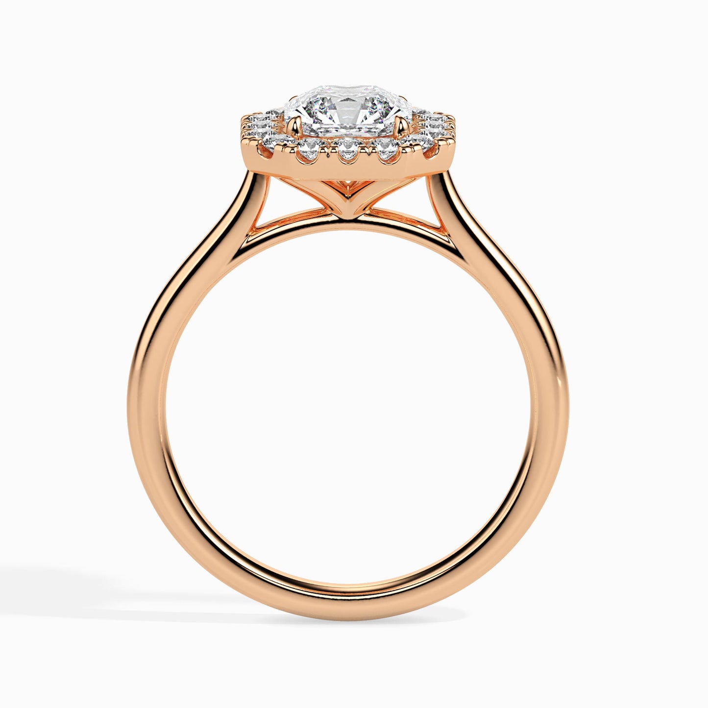18k rose gold image 3 - image 3