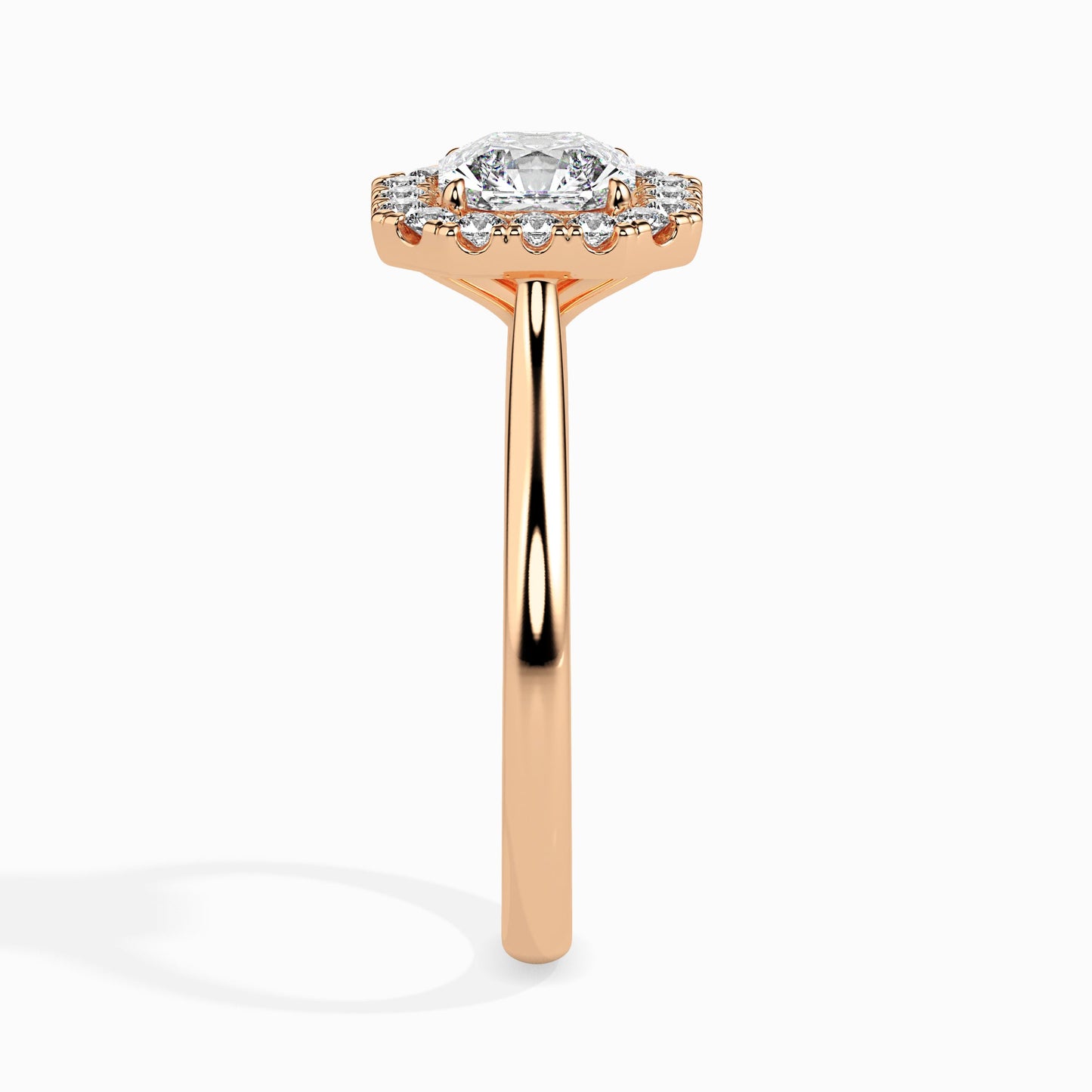 18k rose gold image 4 - image 4