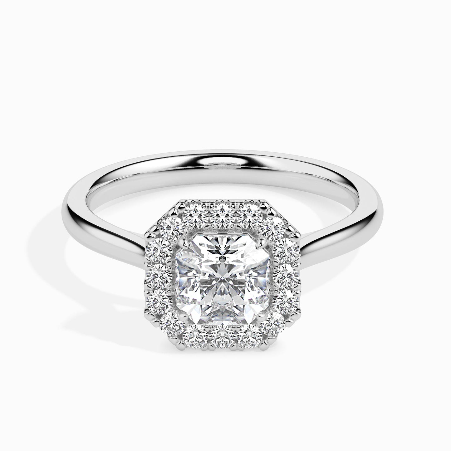 14k white gold image 1 - image 1