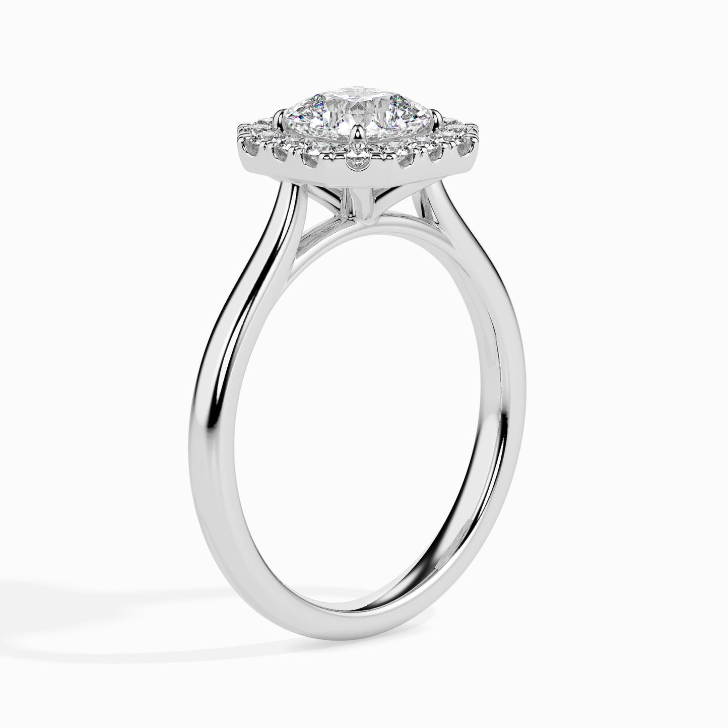 18k white gold image 2 - image 2