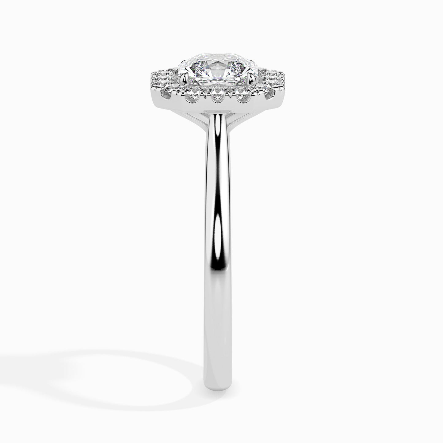 14k white gold image 4 - image 4
