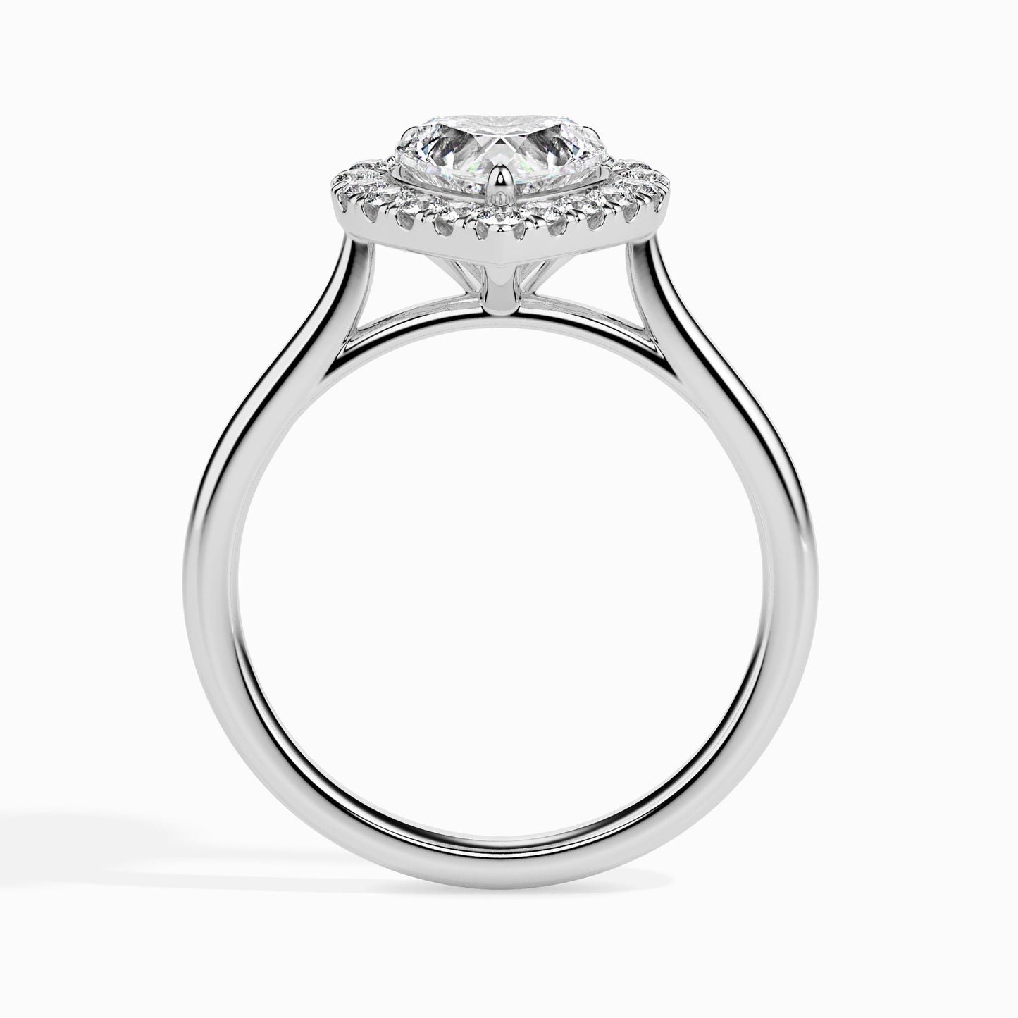 14k white gold image 3 - image 3