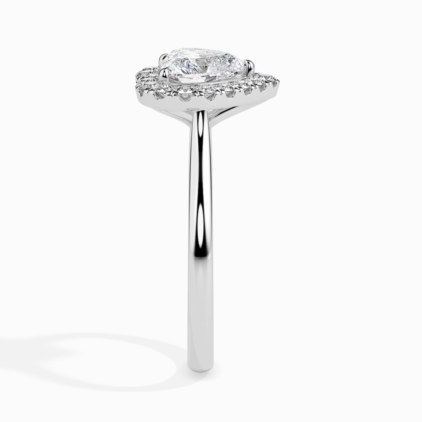 14k white gold image 4 - image 4