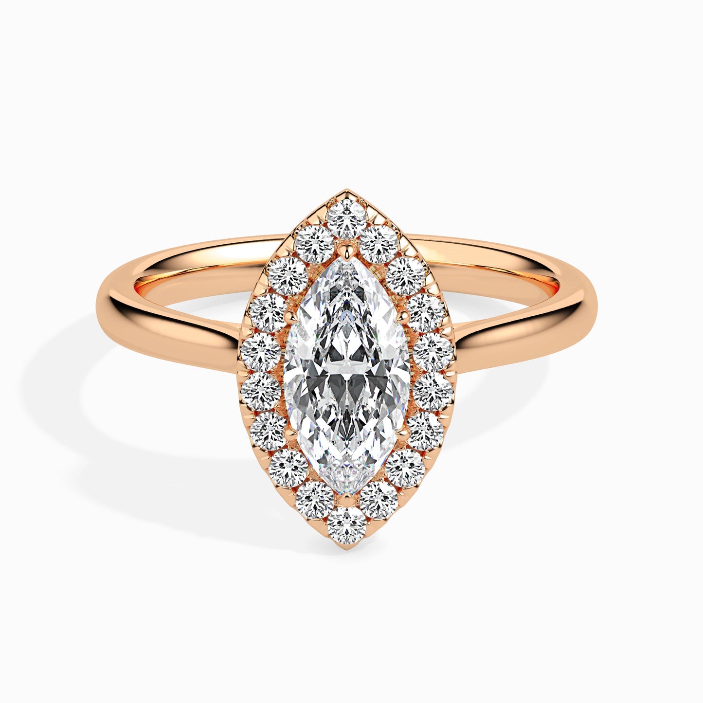 18k rose gold image 1 - image 1