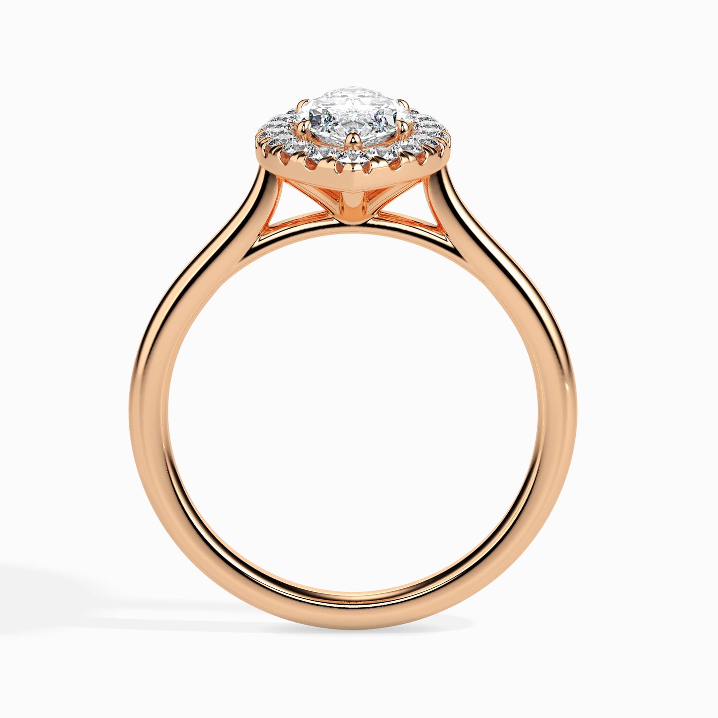 14k rose gold image 3 - image 3
