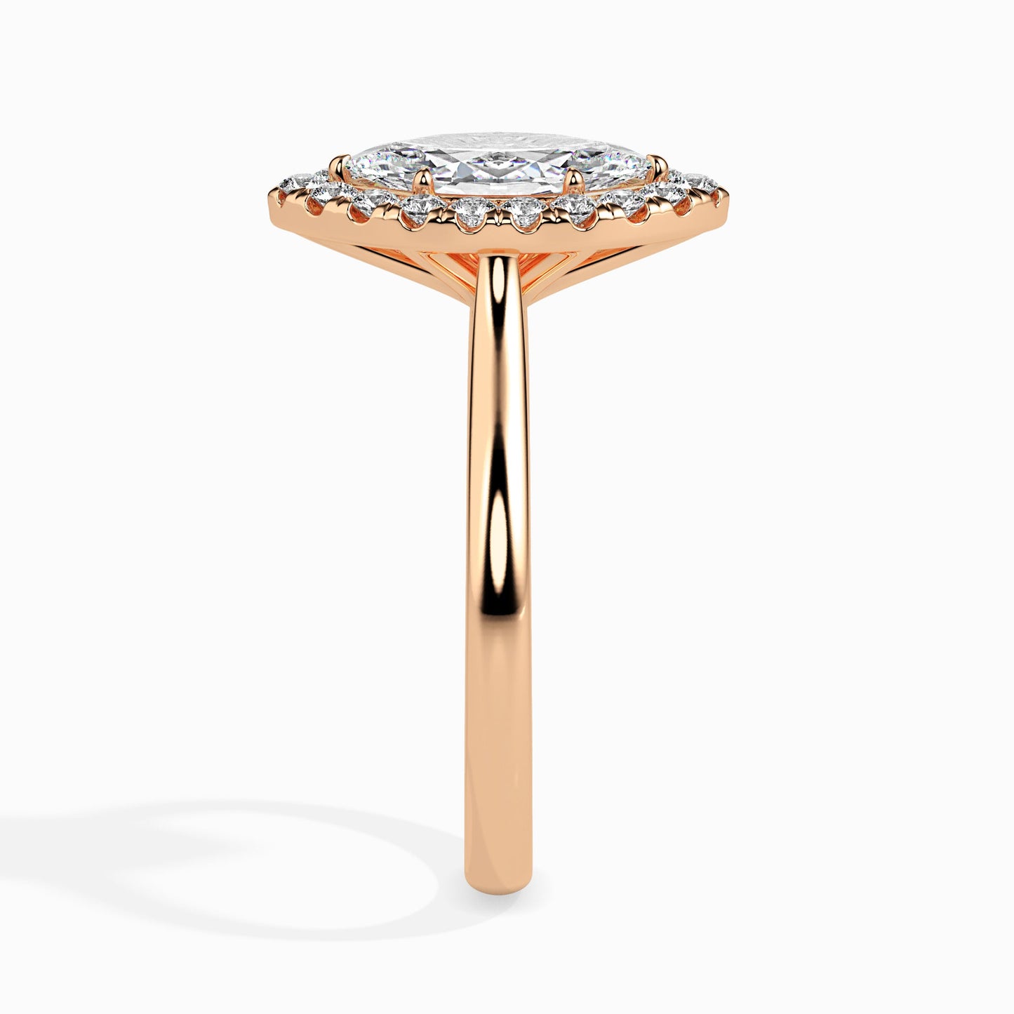 18k rose gold image 4 - image 4