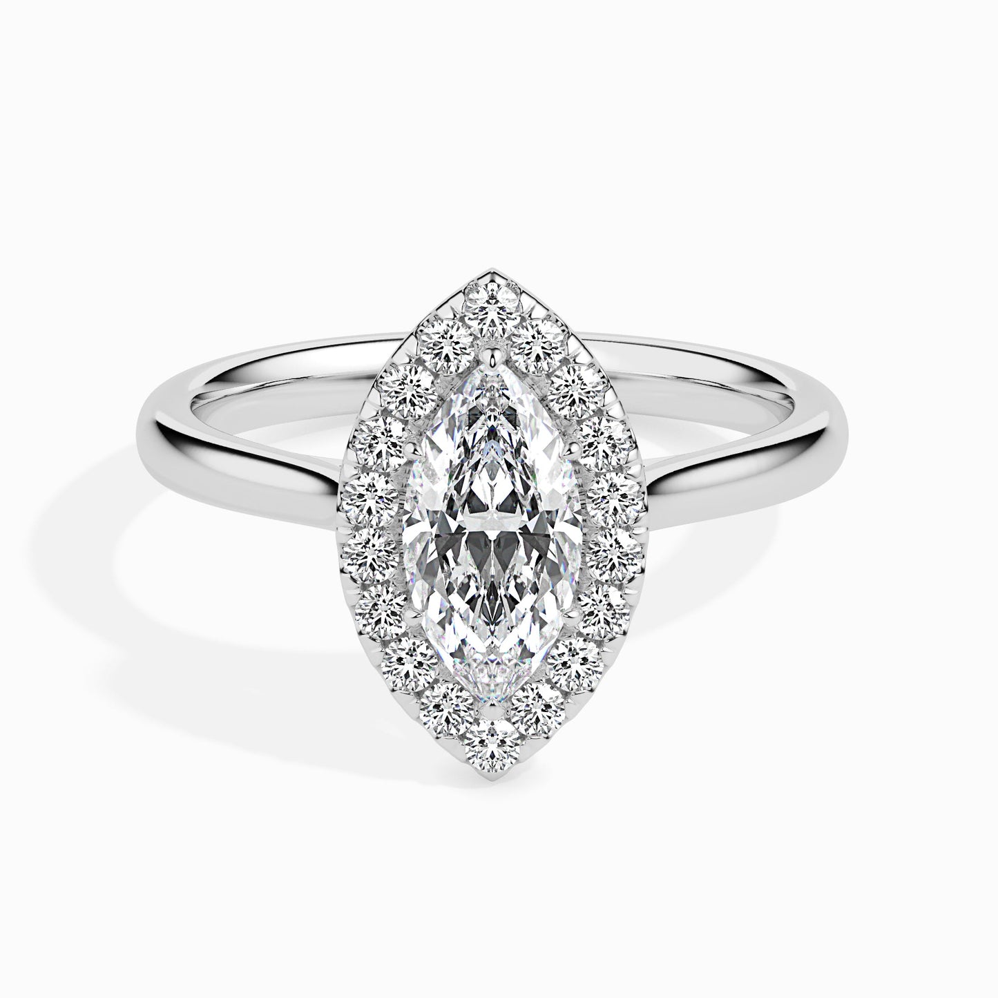 14k white gold image 1 - image 1