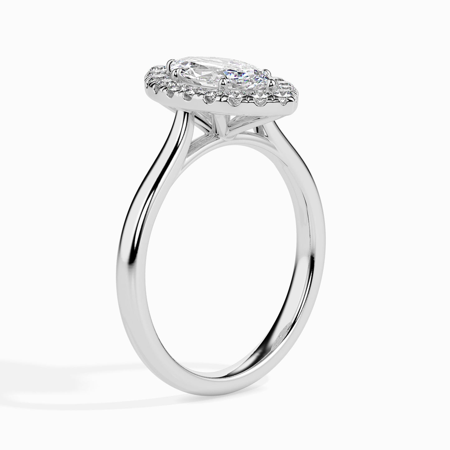 18k white gold image 2 - image 2
