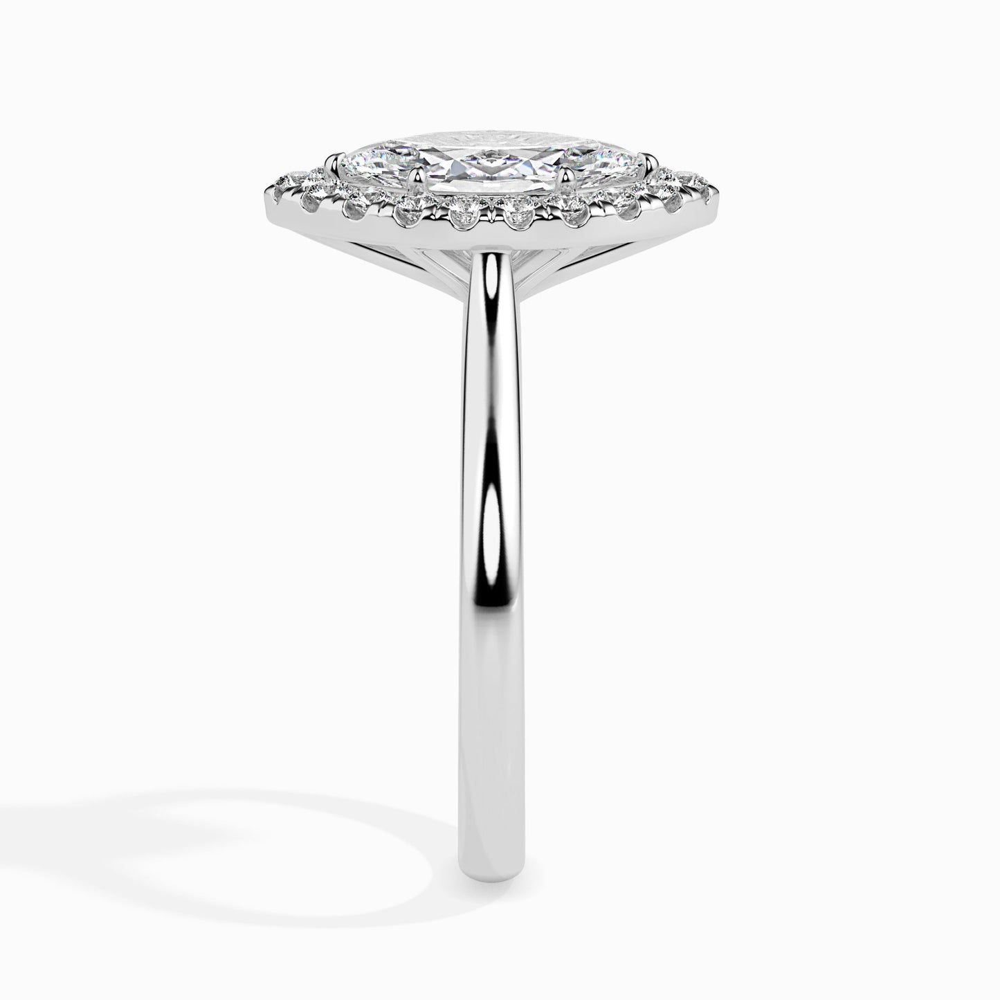 14k white gold image 4 - image 4