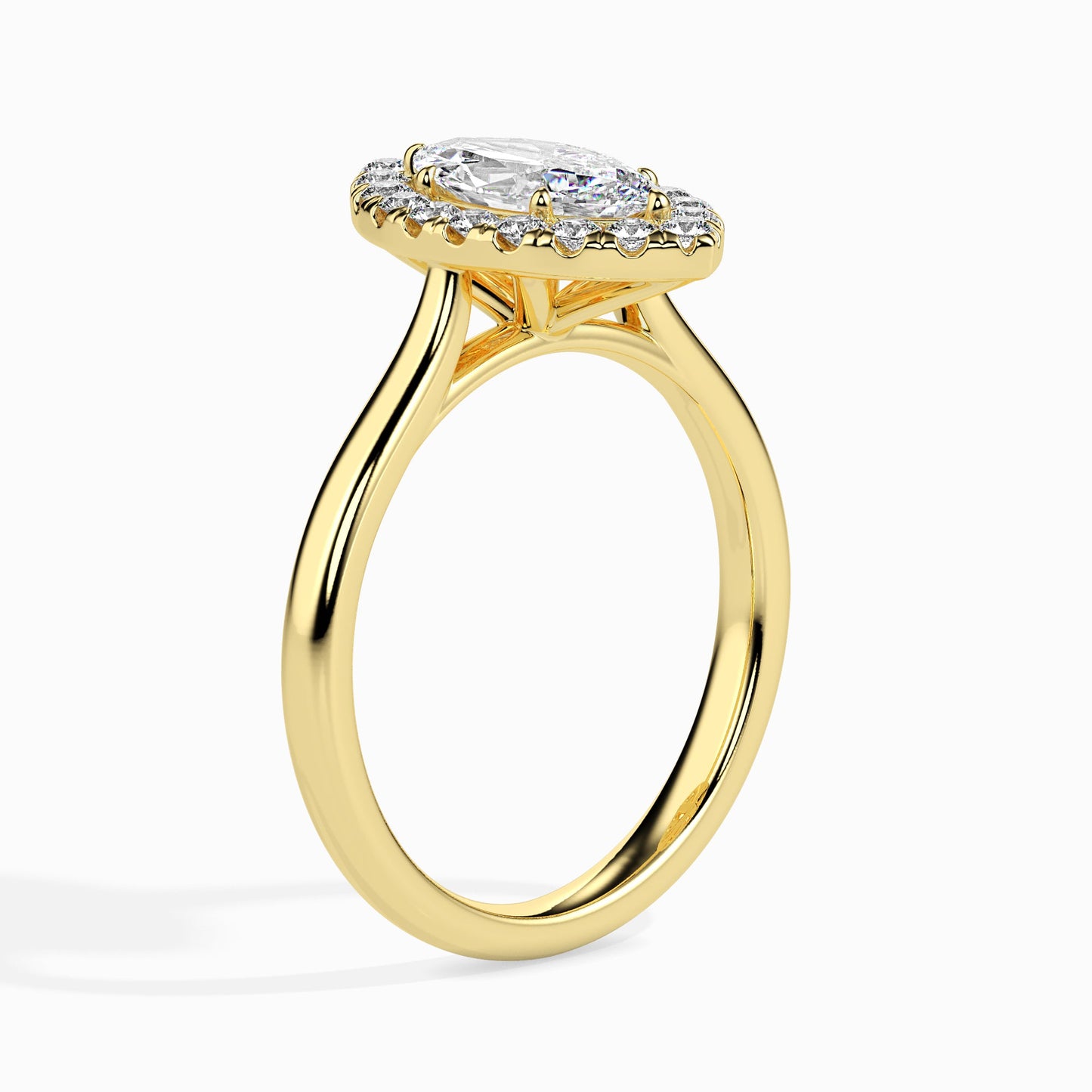 18k yellow gold image 2 - image 2