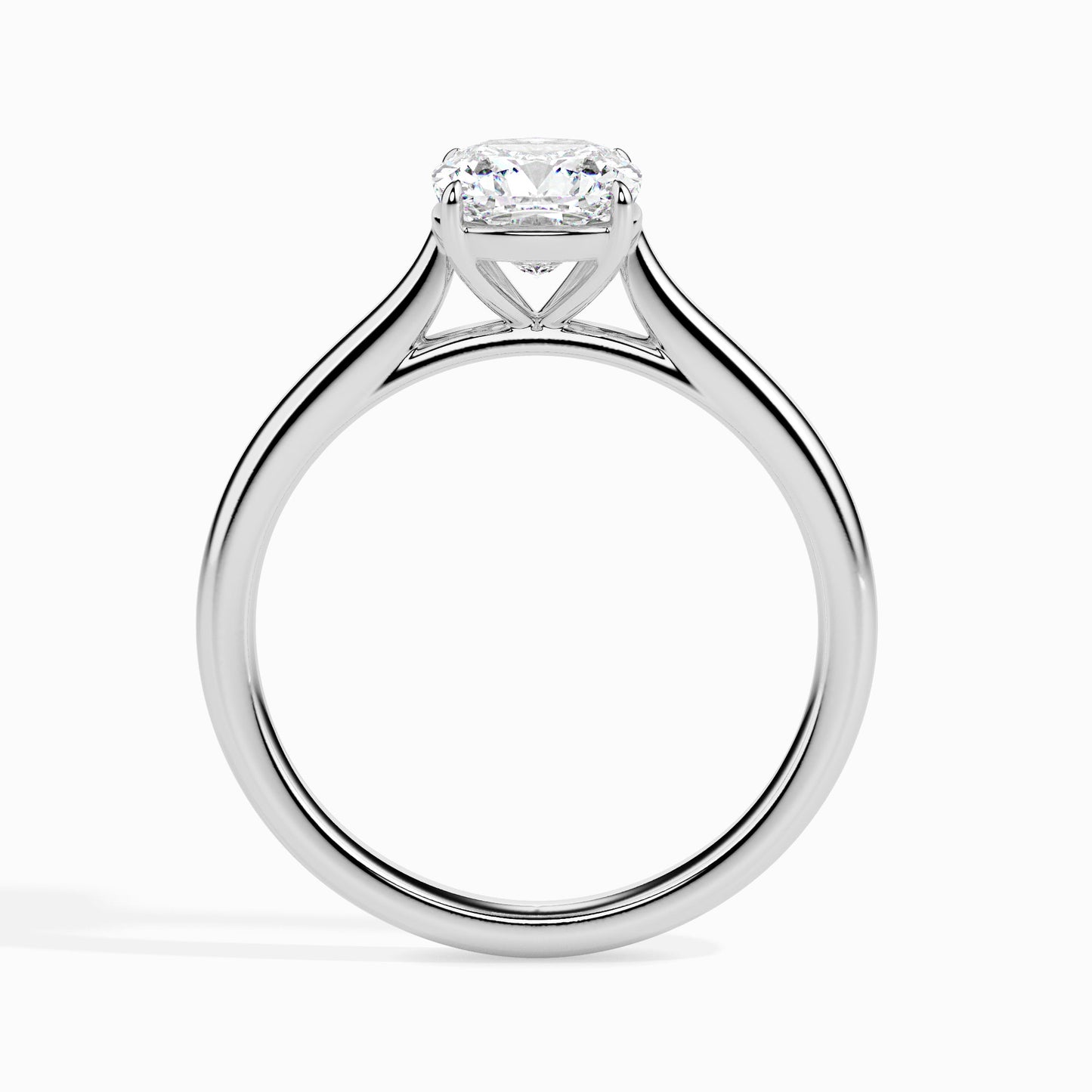 14k white gold image 3 - image 3