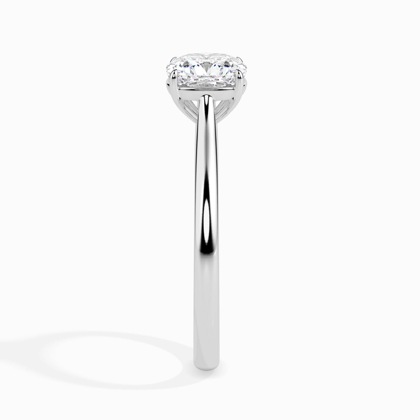 14k white gold image 4 - image 4