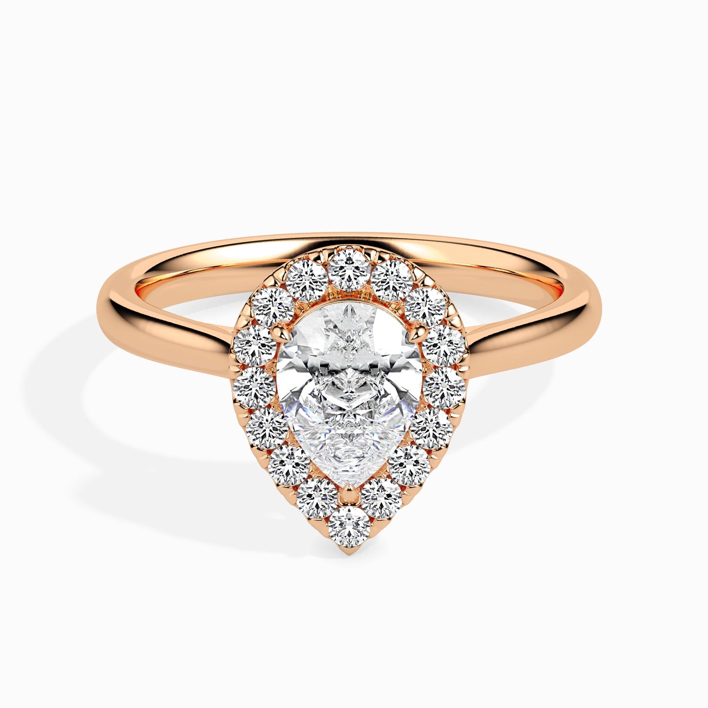 14k rose gold image 1 - image 1