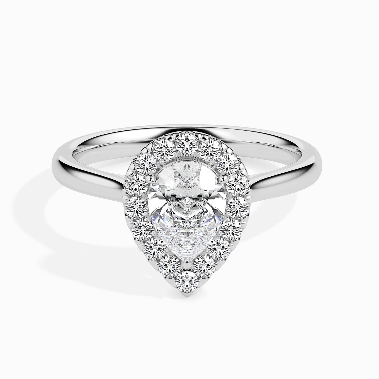 14k white gold image 1 - image 1