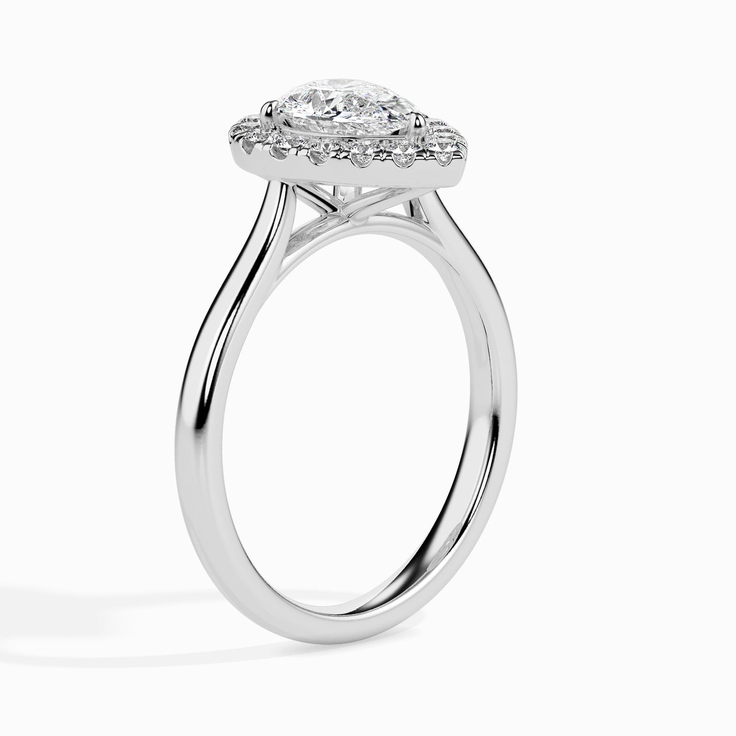 18k white gold image 2 - image 2