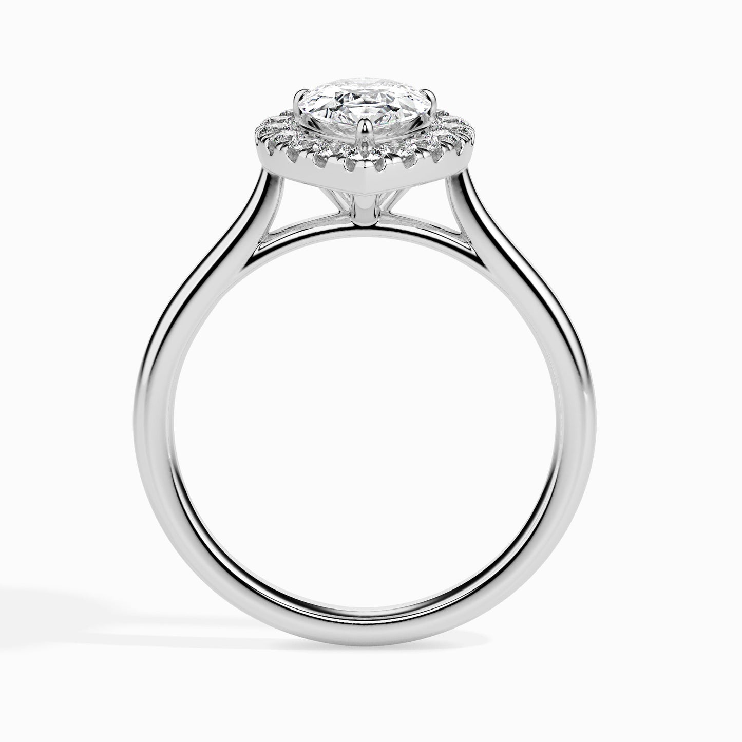 14k white gold image 3 - image 3