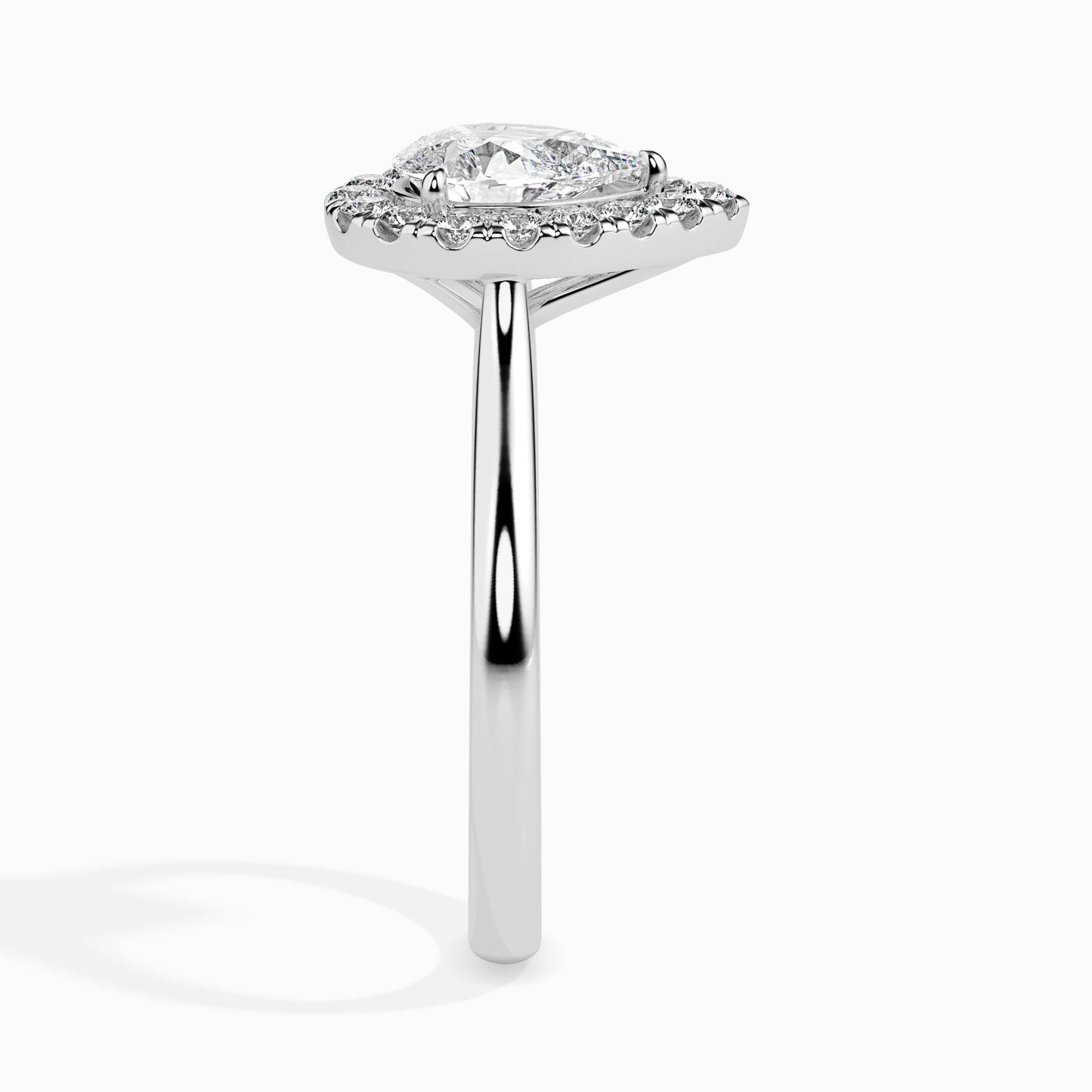 18k white gold image 4 - image 4