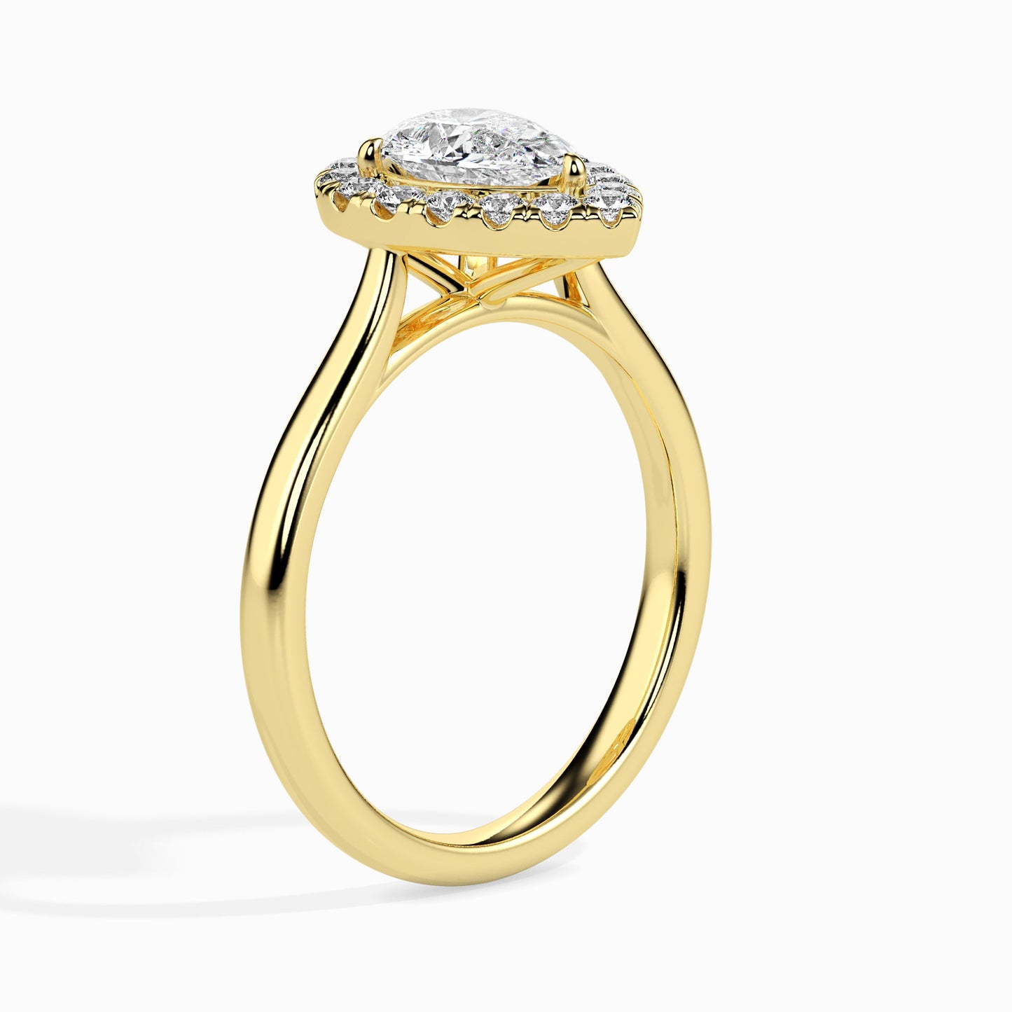 18k yellow gold image 2 - image 2