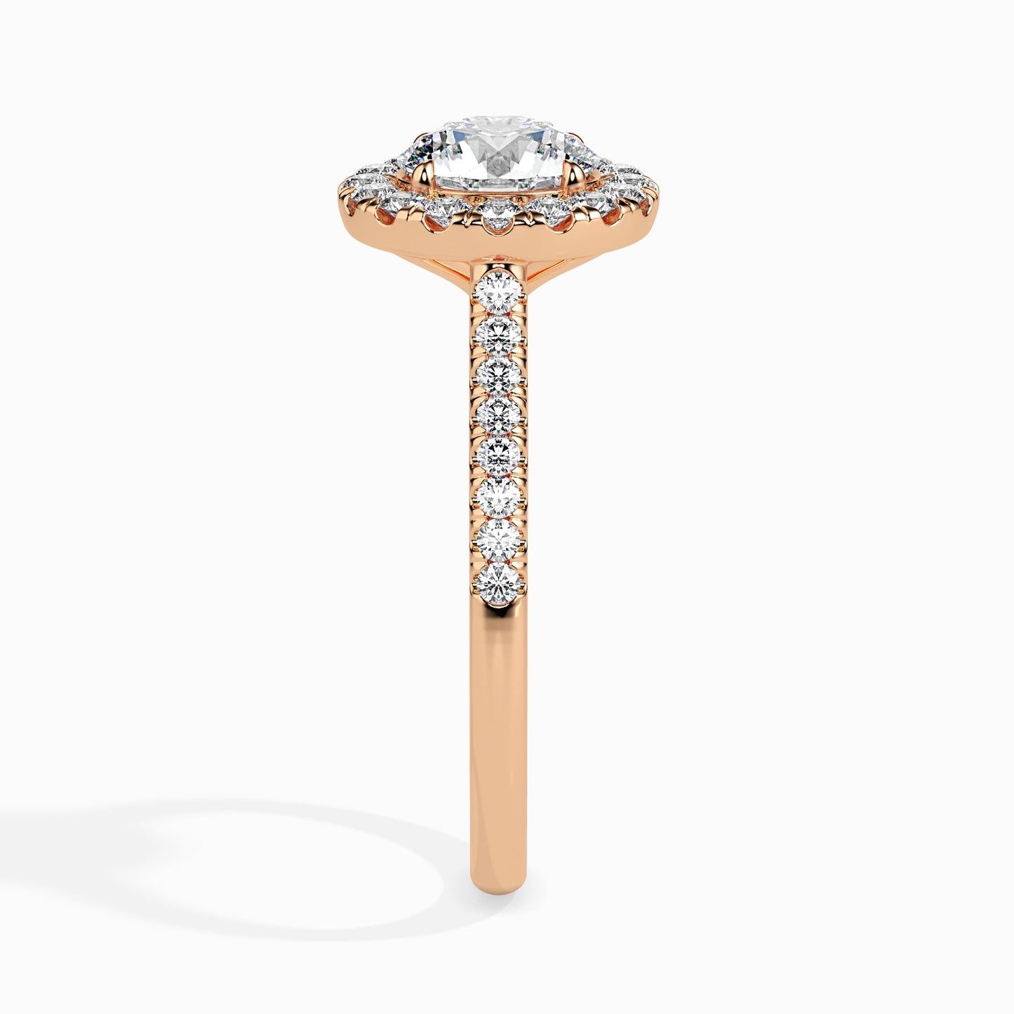 14k rose gold image 4 - image 4