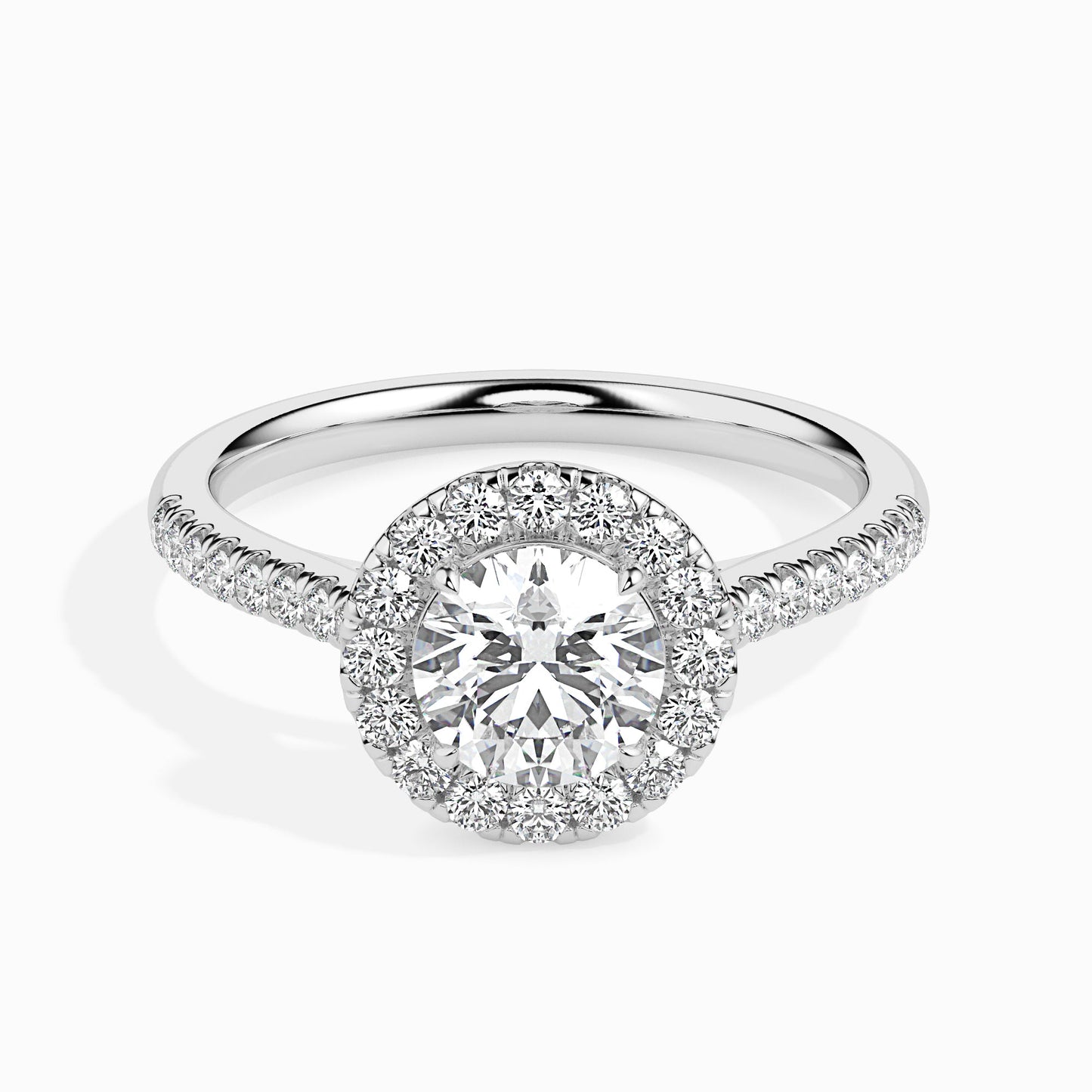 18k white gold image 1 - image 1