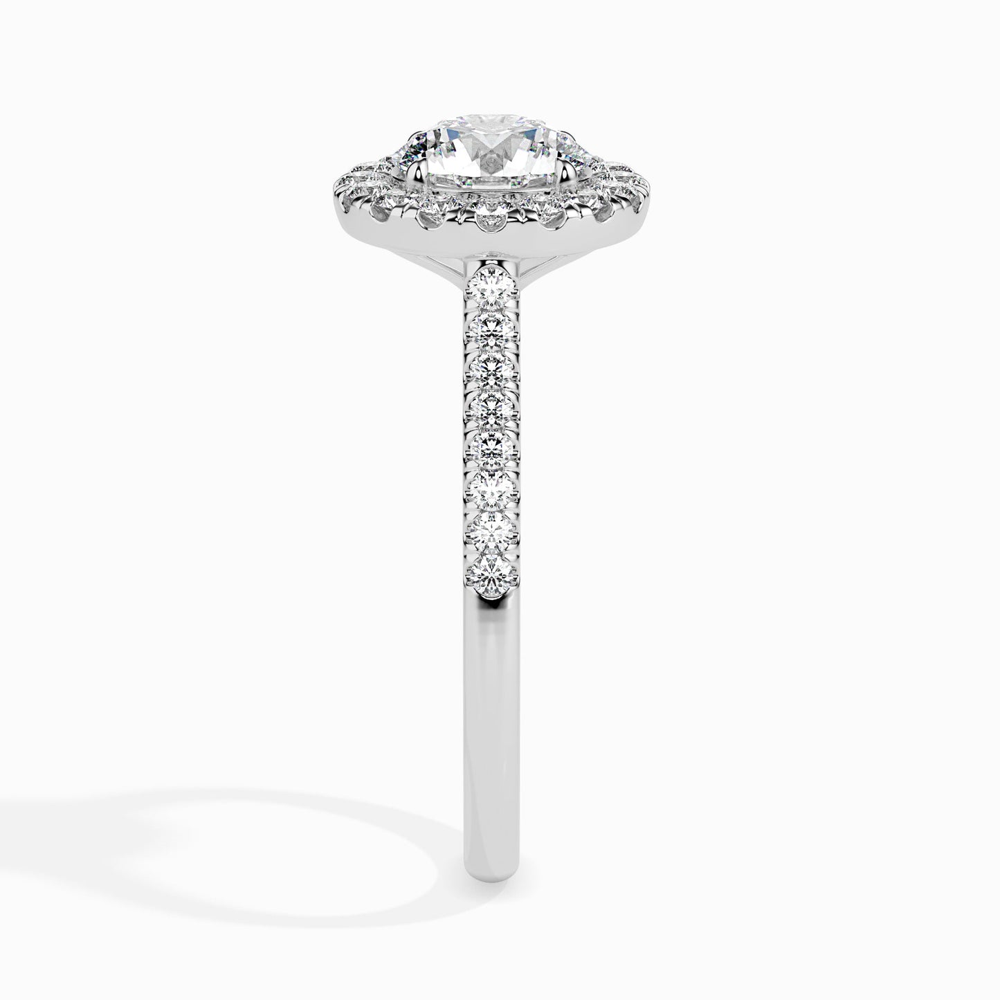 14k white gold image 4 - image 4
