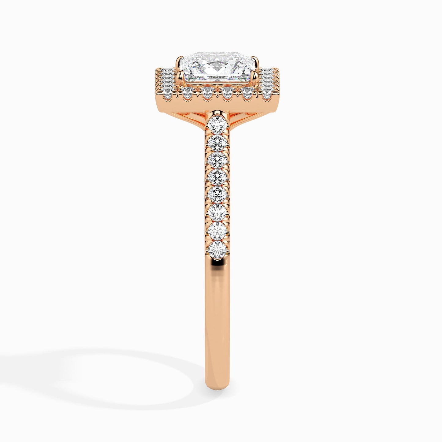18k rose gold image 4 - image 4