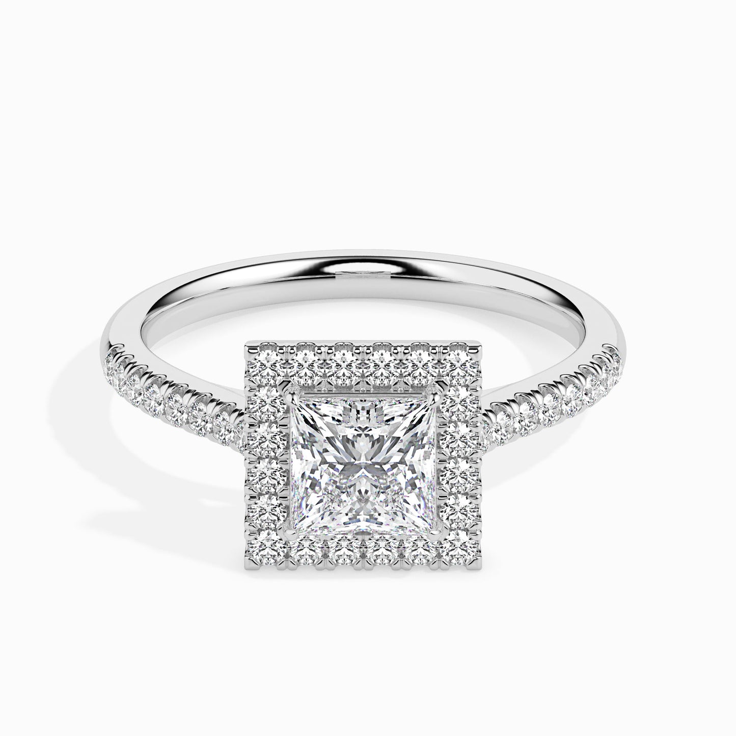 14k white gold image 1 - image 1